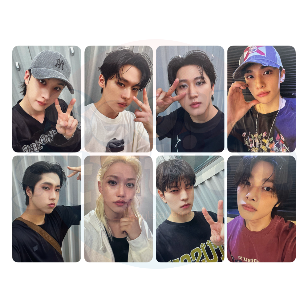  STRAY KIDS - 'KARMA' - SOUNDWAVE 1st Week Japan Event Photocard 