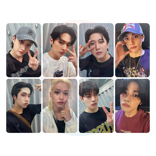  STRAY KIDS - 'KARMA' - SOUNDWAVE 1st Week Japan Event Photocard 