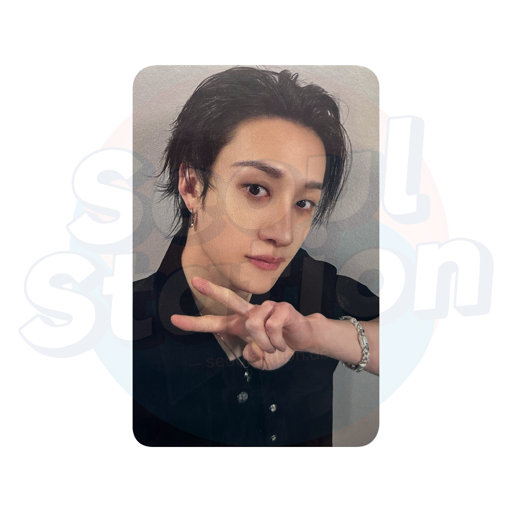 STRAY KIDS - 'KARMA' - SOUNDWAVE 2nd Week Japan Event Photocard  bang chan