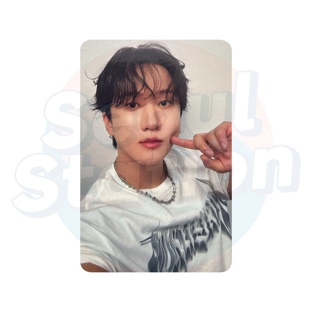 STRAY KIDS - 'KARMA' - SOUNDWAVE 2nd Week Japan Event Photocard  changbin