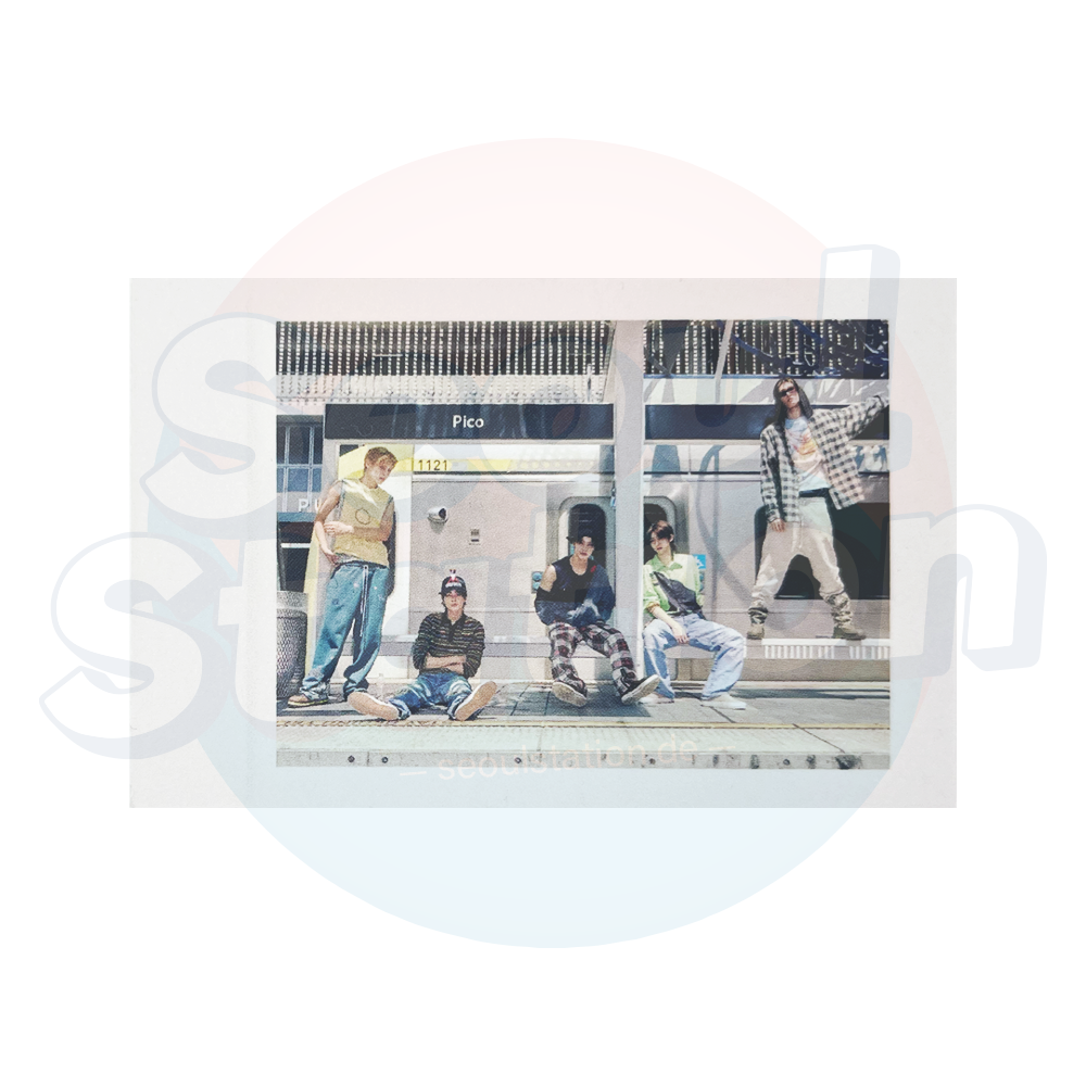 CORTIS - 1st EP 'COLOR OUTSIDE THE LINE' - APPLE MUSIC Benefit POB Polaroid further away