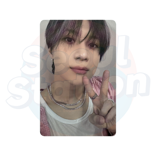 TAEMIN - 2024 TAEMIN WORLD TOUR 'Ephemeral Gaze' IN INCHEON - QR Ver. - Ktown4u Photo Card