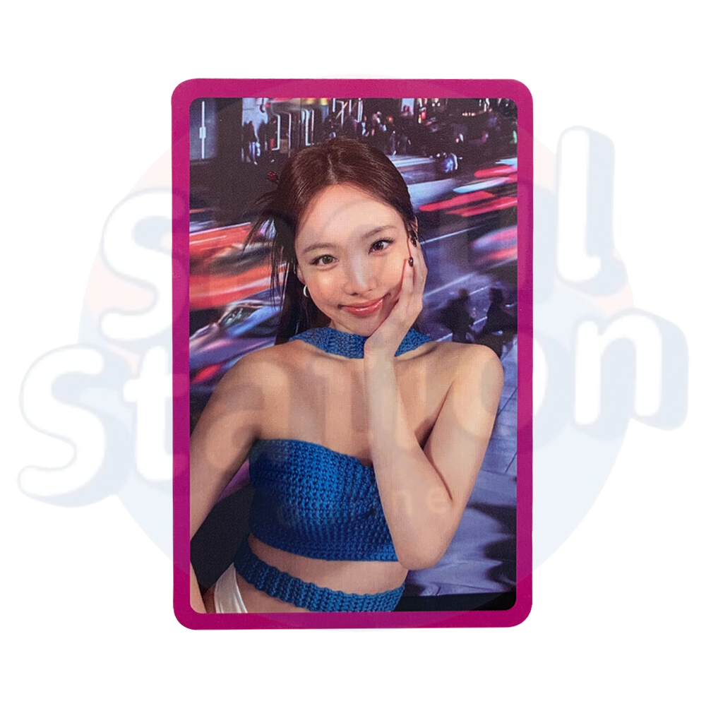 TWICE - READY TO BE - Photo Card READY Ver. (Pink) nayeon