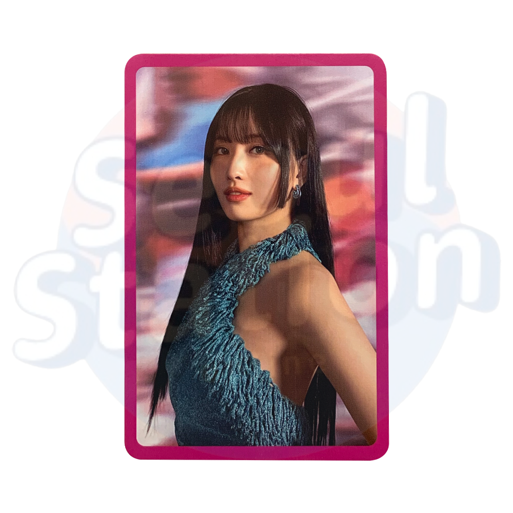 TWICE - READY TO BE - Photo Card READY Ver. (Pink) momo