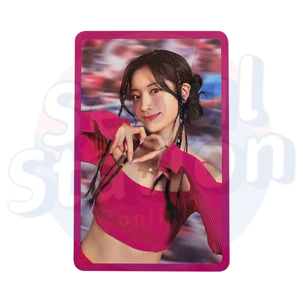 TWICE - READY TO BE - Photo Card READY Ver. (Pink) dahyun