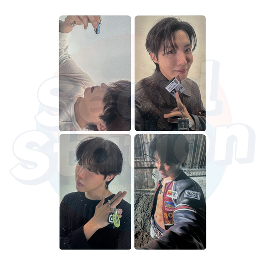 J-HOPE - CHARM OF HOPE - LOLLAPALOOZA Live - WEVERSE Lucky Draw Photocard