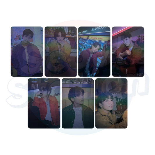 BTS - PERMISSION TO DANCE ON STAGE LIVE - ALADIN Holo Photocard