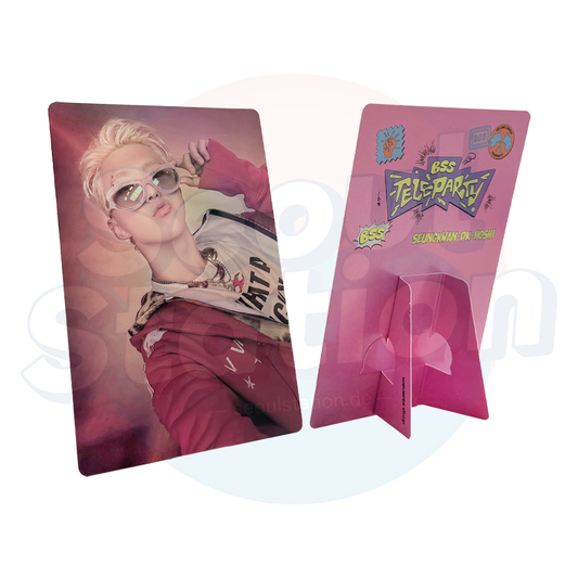 BSS - 2nd Single Album 'TELEPARTY' - WEVERSE Holo Standing Photo