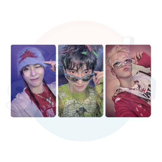 BSS - 2nd Single Album 'TELEPARTY' - WEVERSE Photo Card