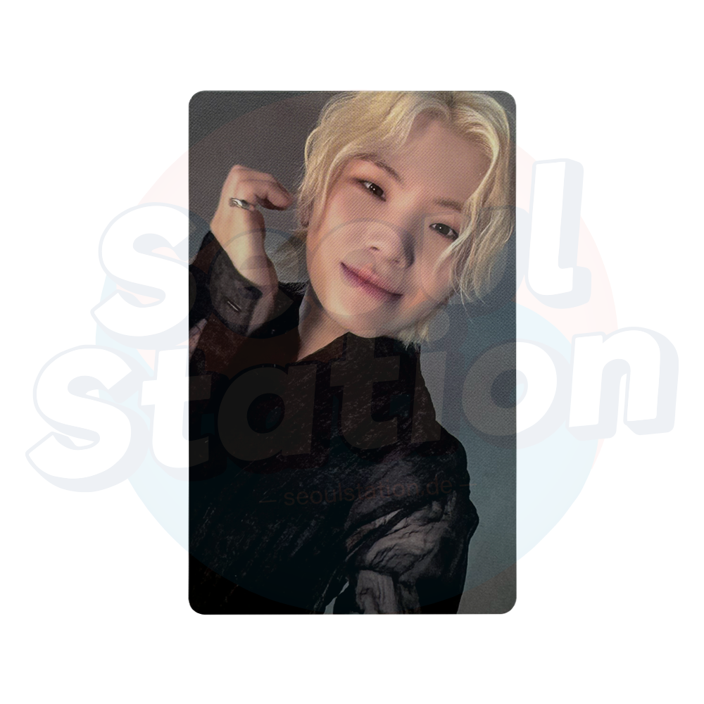 SEVENTEEN - 12th Mini Album 'SPILL THE FEELS' - CARAT Ver. - WEVERSE Photo Card woozi