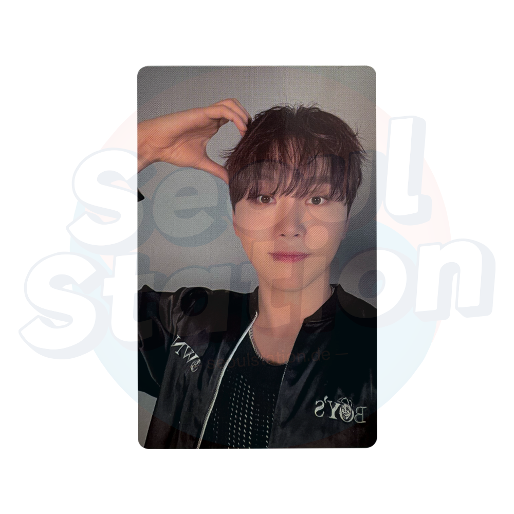 SEVENTEEN - 12th Mini Album 'SPILL THE FEELS' - CARAT Ver. - WEVERSE Photo Card seungkwan