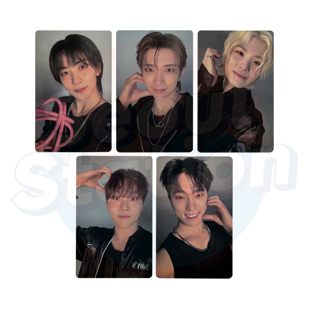 SEVENTEEN - 12th Mini Album 'SPILL THE FEELS' - CARAT Ver. - WEVERSE Photo Card