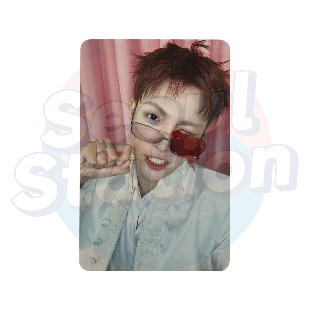 ATEEZ - 14th Mini Album 'GOLDEN HOUR Part.5' - Trading Card - HONGJOONG seoulstation.de 1