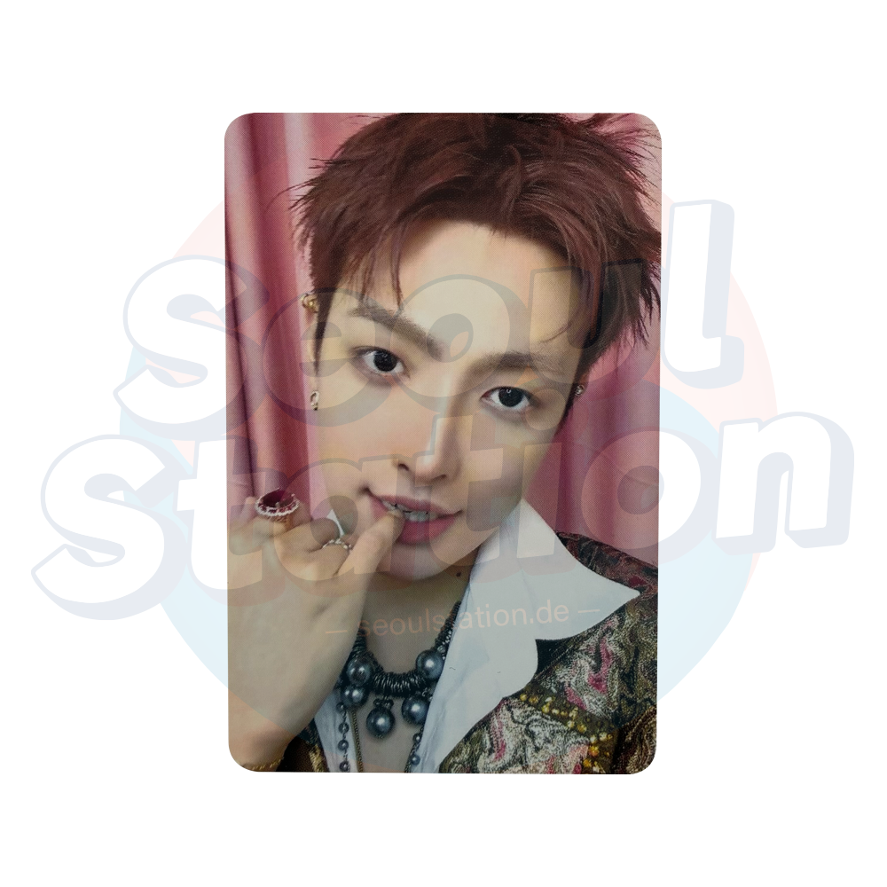 ATEEZ - 14th Mini Album 'GOLDEN HOUR Part.5' - Trading Card - HONGJOONG seoulstation.de 2