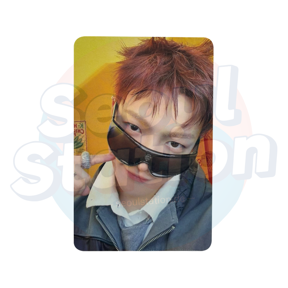 ATEEZ - 14th Mini Album 'GOLDEN HOUR Part.5' - Trading Card - HONGJOONG seoulstation.de 3