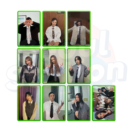 TWICE - 4th Full Album 'THIS IS FOR' - Photocard - SET A (Green)