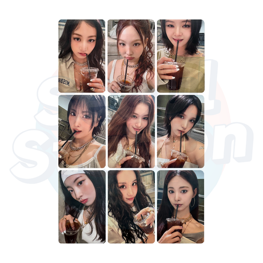 TWICE - 4th Full Album 'THIS IS FOR' - DIGIPACK Ver. - SOUNDWAVE Photocard
