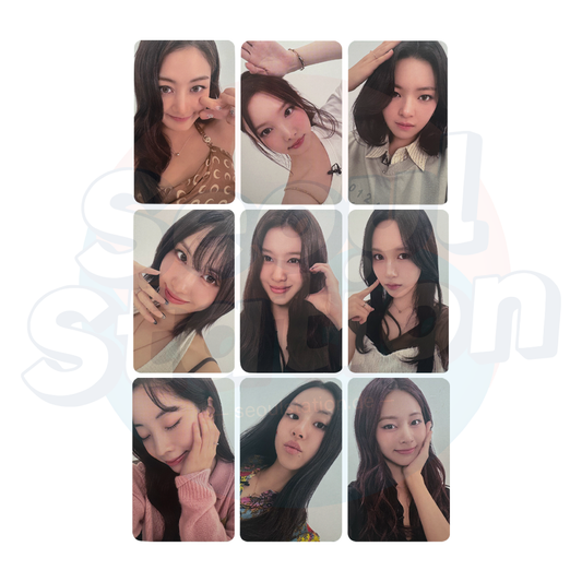 TWICE - 4th Full Album 'THIS IS FOR' - NEMO POLAROID Ver. - JYP FANS SHOP Photocard
