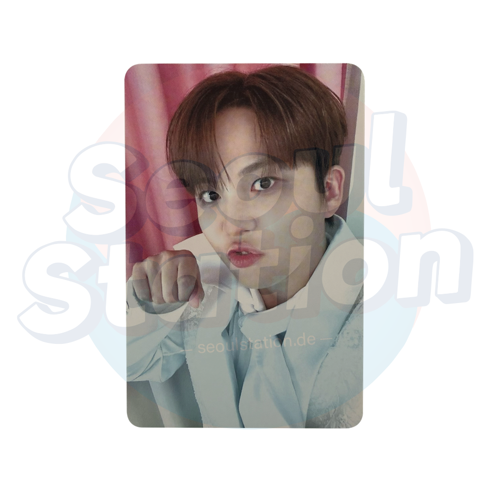 ATEEZ - 14th Mini Album 'GOLDEN HOUR Part.5' - Trading Card - JONGHO seoulstation.de 1