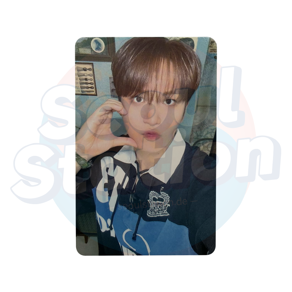 ATEEZ - 14th Mini Album 'GOLDEN HOUR Part.5' - Trading Card - JONGHO seoulstation.de 3