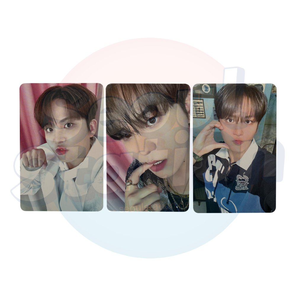 ATEEZ - 14th Mini Album 'GOLDEN HOUR Part.5' - Trading Card - JONGHO seoulstation.de
