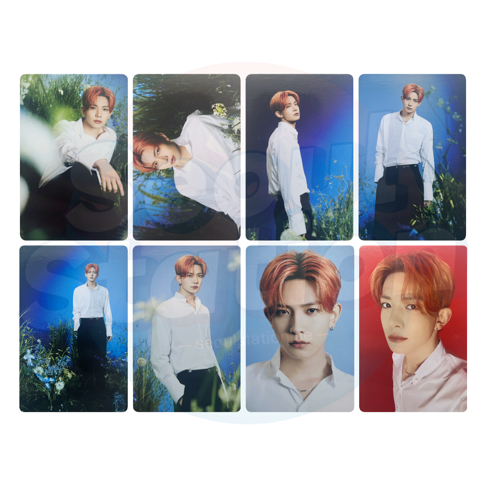 ENHYPEN - World Tour 'WALK THE LINE : FINAL' - Official MD Trading Card - HEESEUNG