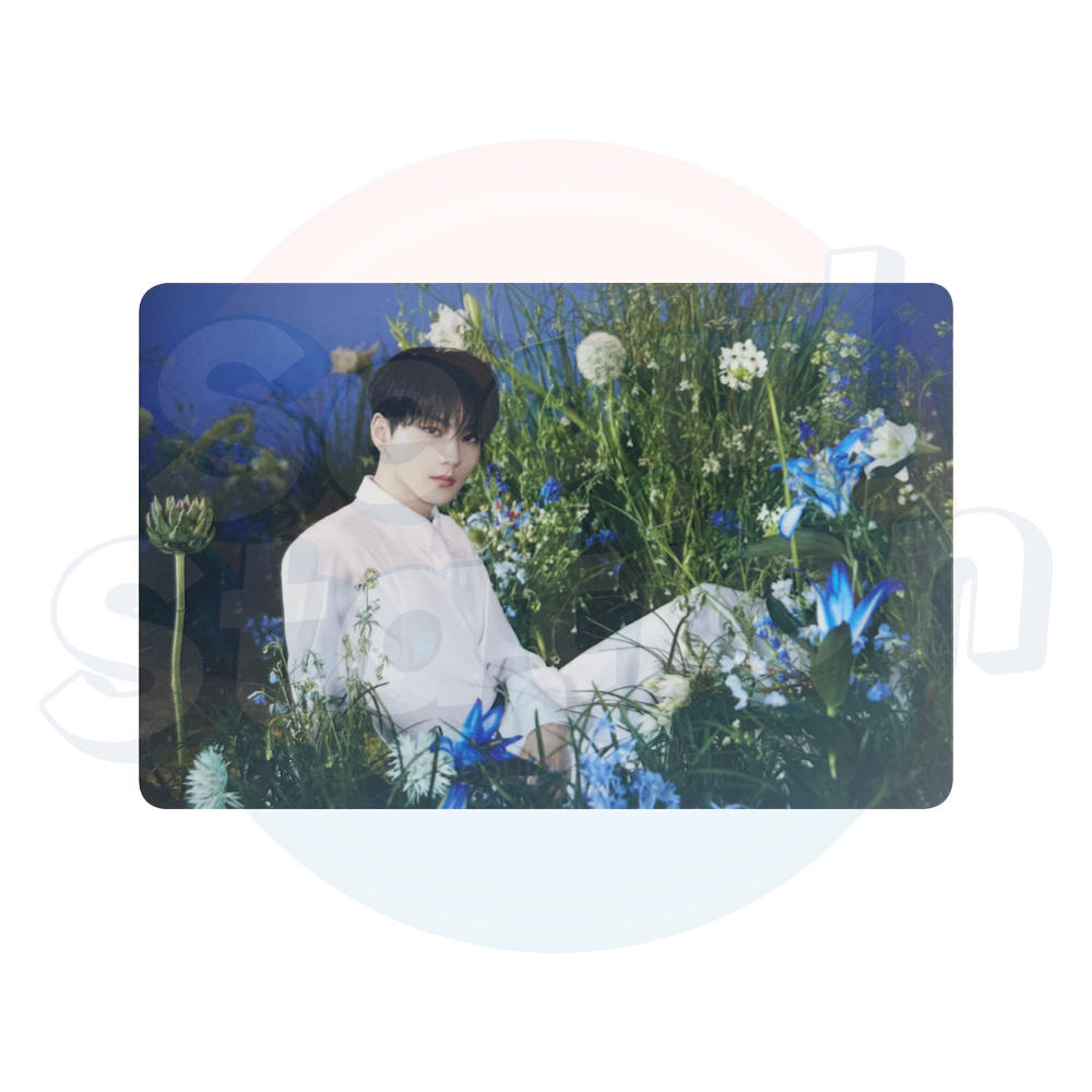 ENHYPEN - World Tour 'WALK THE LINE : FINAL' - Official MD Trading Card - JUNGWON 3/8