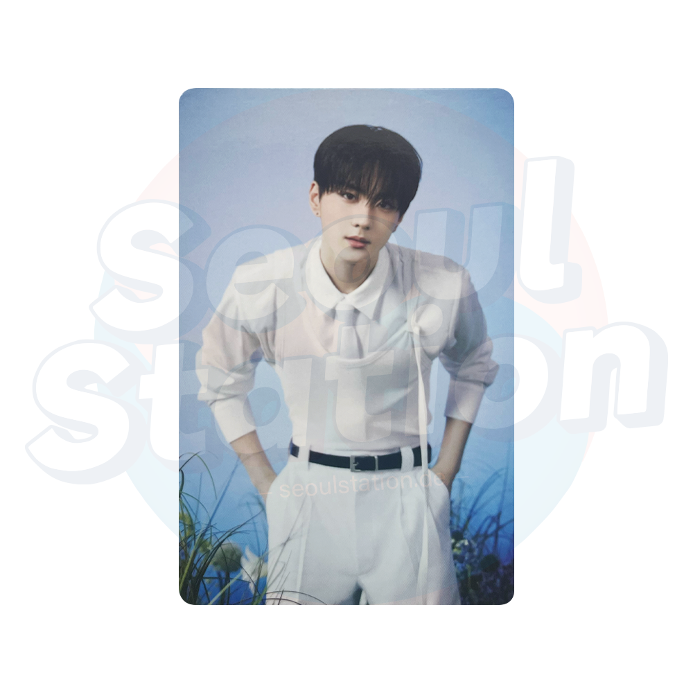 ENHYPEN - World Tour 'WALK THE LINE : FINAL' - Official MD Trading Card - JUNGWON 6/8