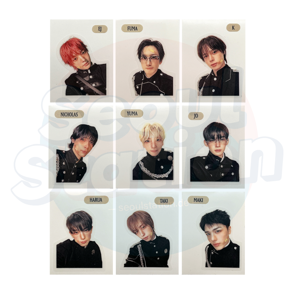 &TEAM - 3rd EP 'WE ON FIRE' - WEVERSE Seal Photo Sticker