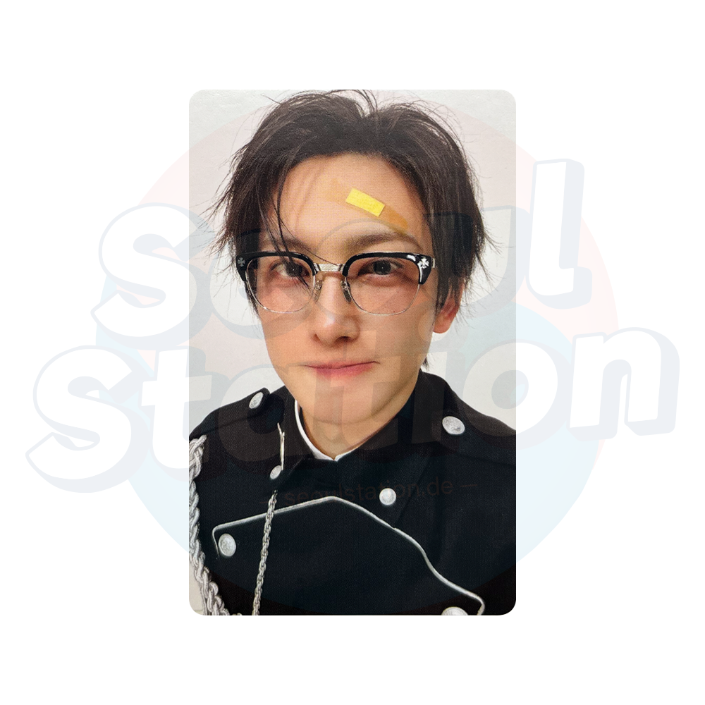 &TEAM - 3rd EP 'WE ON FIRE' - STANDARD Ver. - WEVERSE POB Photocard fuma