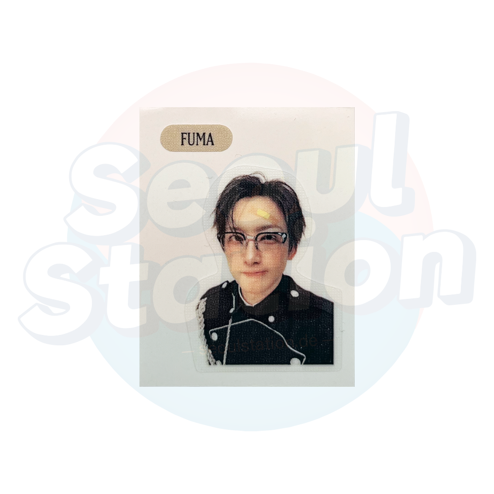 &TEAM - 3rd EP 'WE ON FIRE' - WEVERSE Seal Photo Sticker fuma