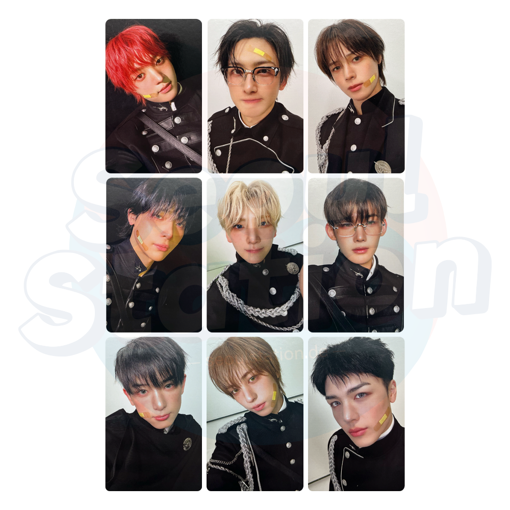 &TEAM - 3rd EP 'WE ON FIRE' - STANDARD Ver. - WEVERSE POB Photocard