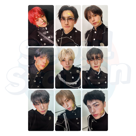 &TEAM - 3rd EP 'WE ON FIRE' - STANDARD Ver. - WEVERSE POB Photocard