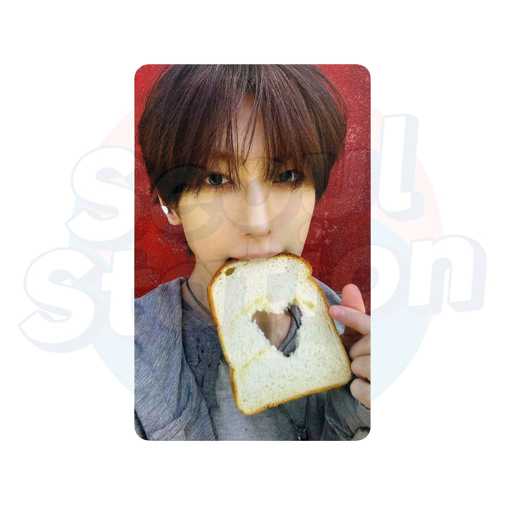 &TEAM - 3rd EP 'WE ON FIRE' - WEVERSE Selfie Photocard - Ver. B fuma