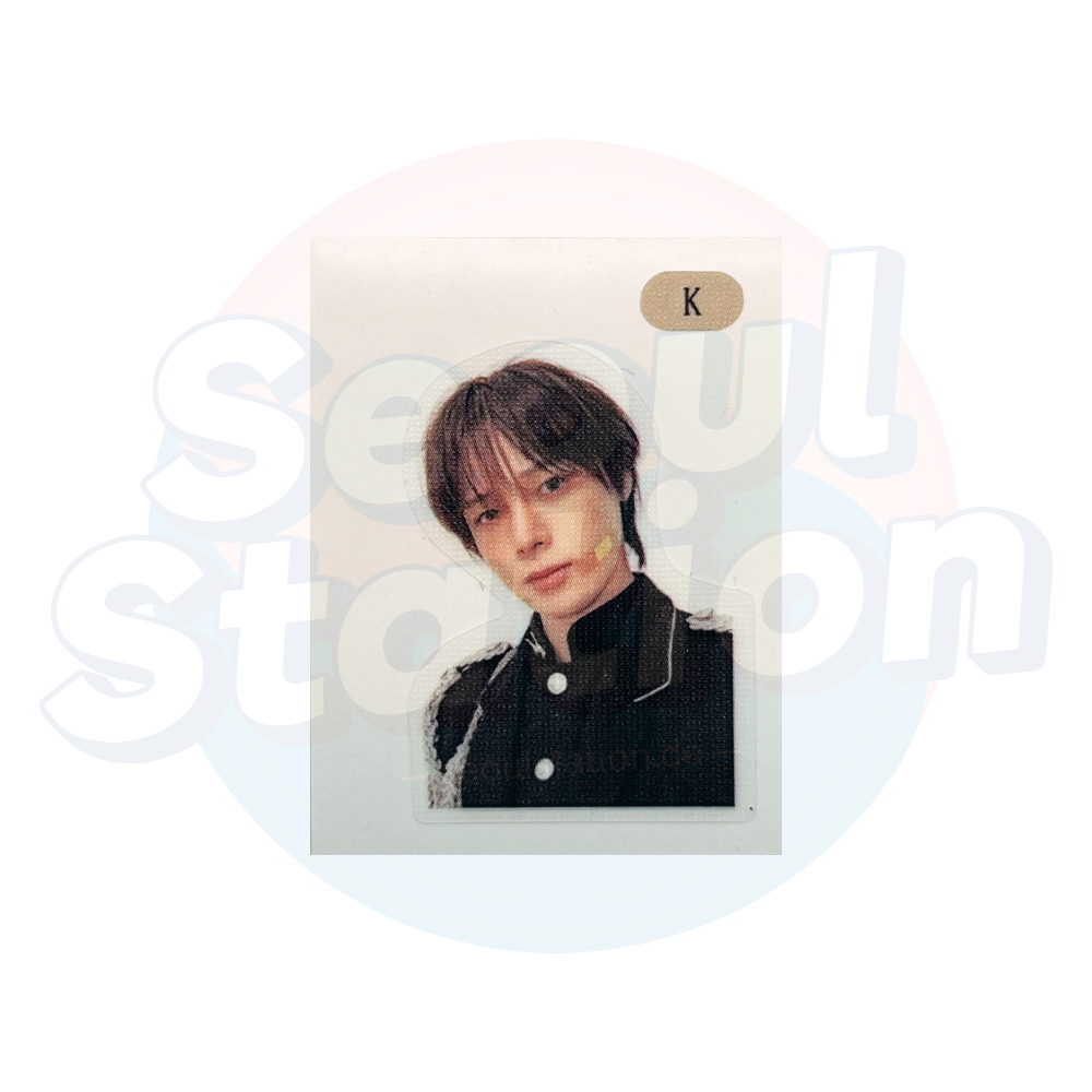 &TEAM - 3rd EP 'WE ON FIRE' - WEVERSE Seal Photo Sticker k