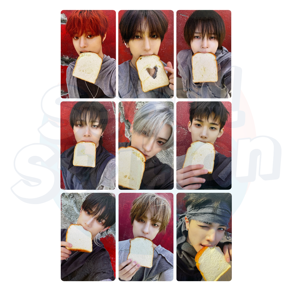 &TEAM - 3rd EP 'WE ON FIRE' - WEVERSE Selfie Photocard - Ver. B