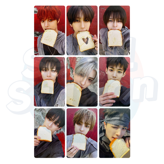 &TEAM - 3rd EP 'WE ON FIRE' - WEVERSE Selfie Photocard - Ver. B
