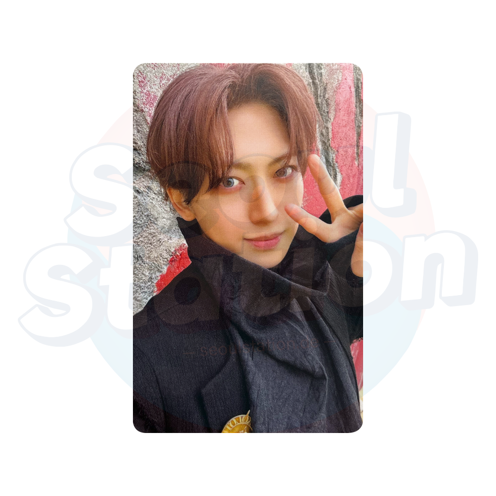 &TEAM - 3rd EP 'WE ON FIRE' - WEVERSE Selfie Photocard - Ver. A fuma
