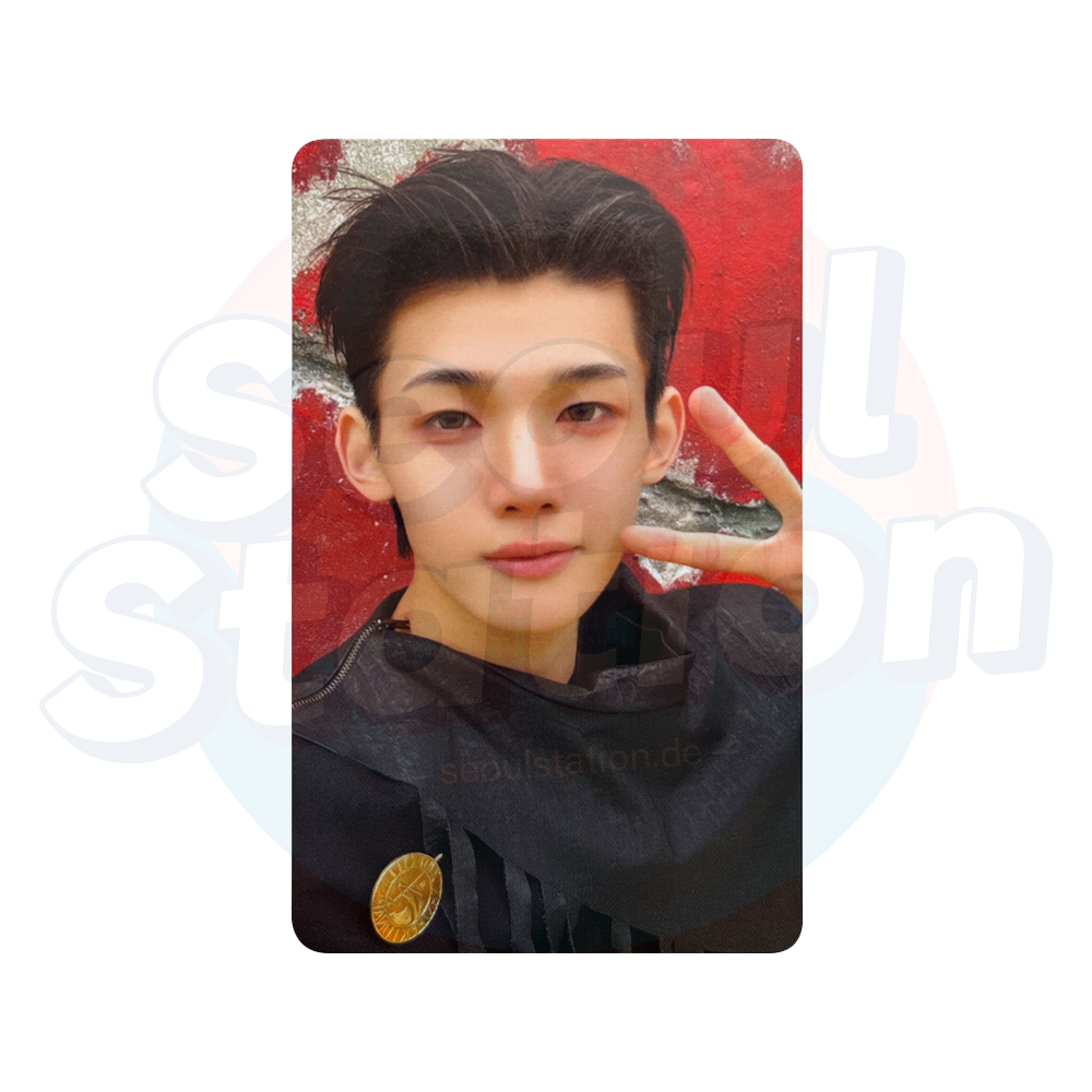 &TEAM - 3rd EP 'WE ON FIRE' - WEVERSE Selfie Photocard - Ver. A jo