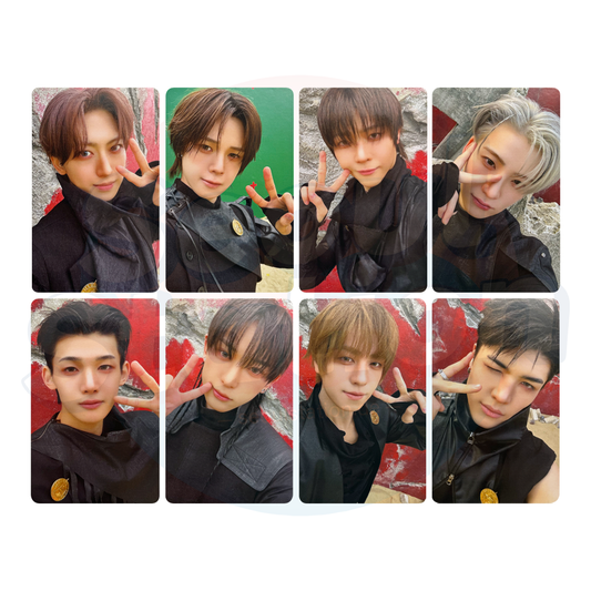 &TEAM - 3rd EP 'WE ON FIRE' - WEVERSE Selfie Photocard - Ver. A