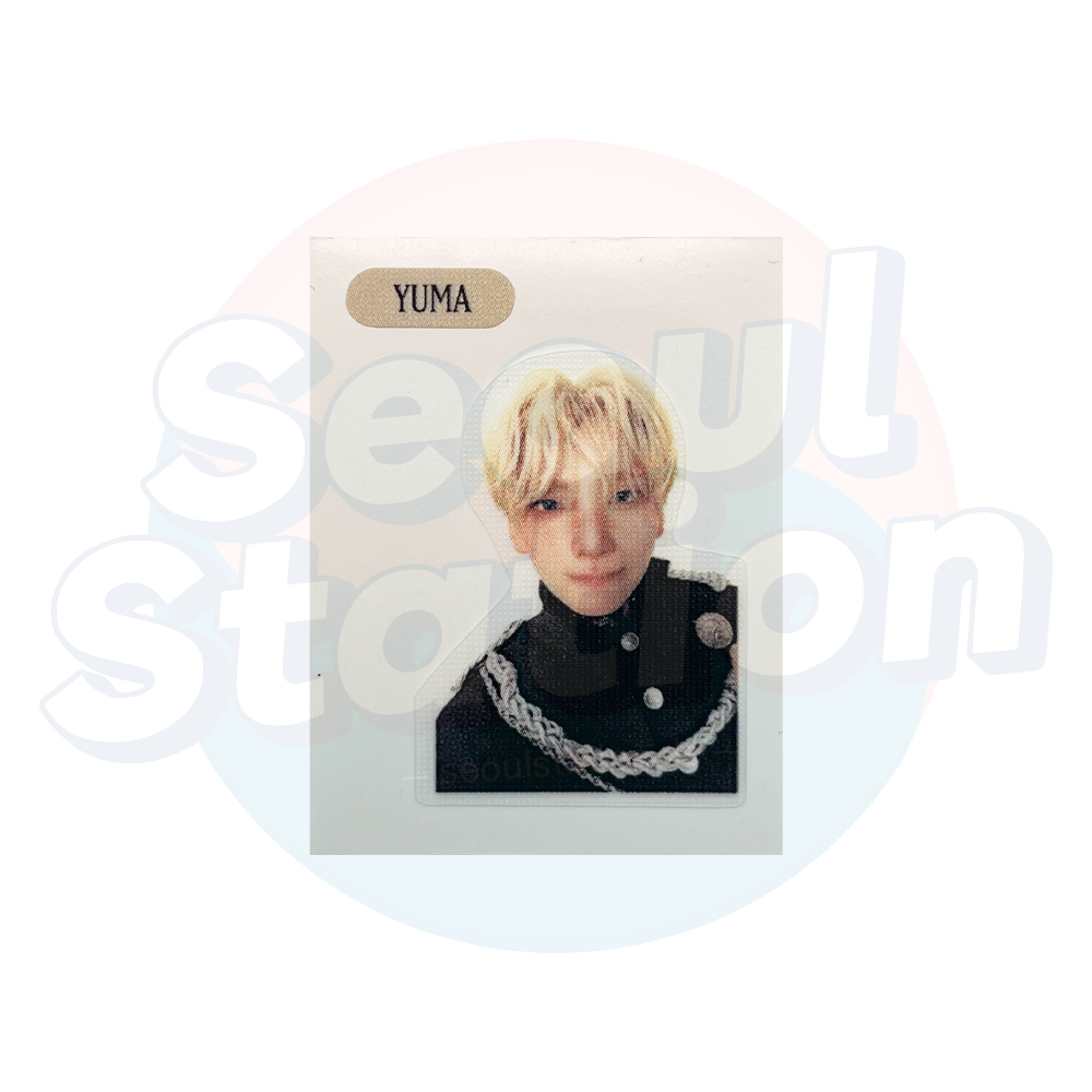 &TEAM - 3rd EP 'WE ON FIRE' - WEVERSE Seal Photo Sticker yuma