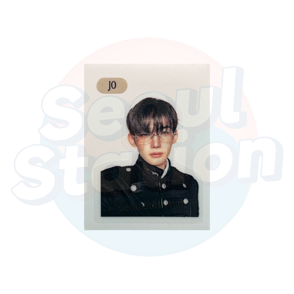 &TEAM - 3rd EP 'WE ON FIRE' - WEVERSE Seal Photo Sticker jo