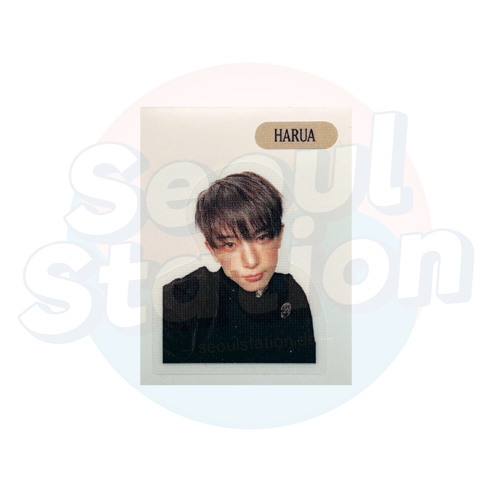 &TEAM - 3rd EP 'WE ON FIRE' - WEVERSE Seal Photo Sticker harua