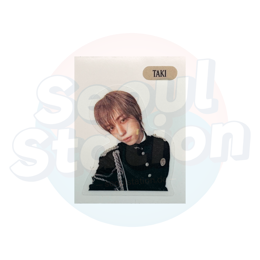 &TEAM - 3rd EP 'WE ON FIRE' - WEVERSE Seal Photo Sticker taki