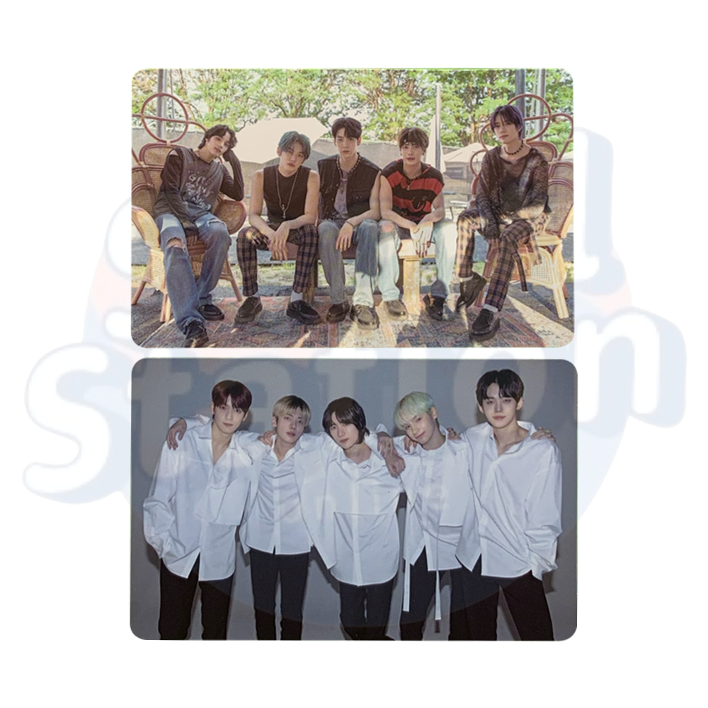 TXT - MEMORIES : THIRD STORY (2021-2022) - WEVERSE Photocard TXT - MEMORIES : THIRD STORY (2021-2022) - WEVERSE Photocard