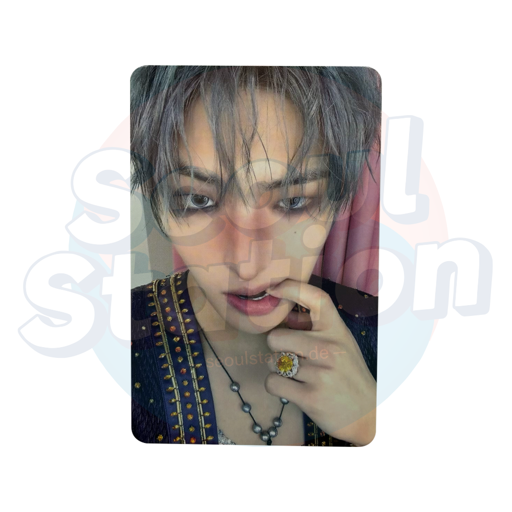ATEEZ - 14th Mini Album 'GOLDEN HOUR Part.5' - Trading Card - MINGI seoulstation.de 2