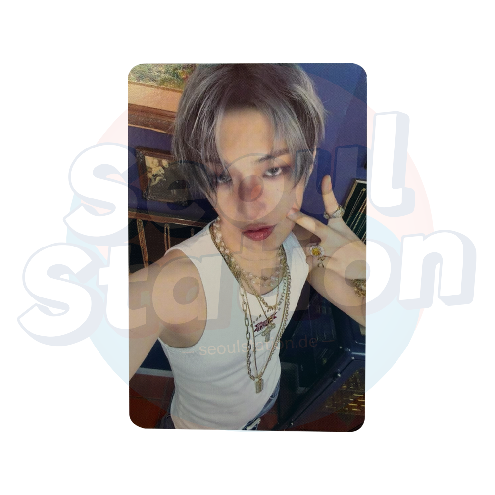 ATEEZ - 14th Mini Album 'GOLDEN HOUR Part.5' - Trading Card - MINGI seoulstation.de 3
