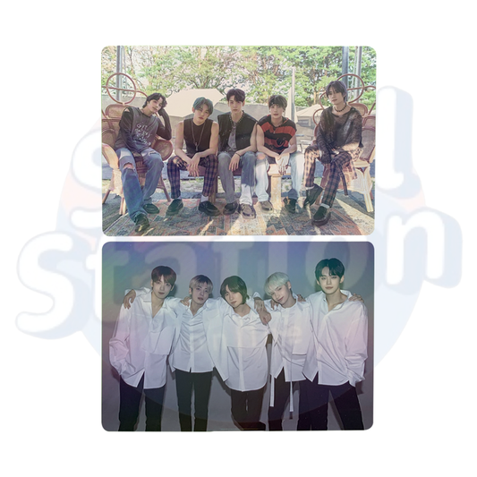 TXT - MEMORIES : THIRD STORY (2021-2022) - WEVERSE Holo Standing Postcard