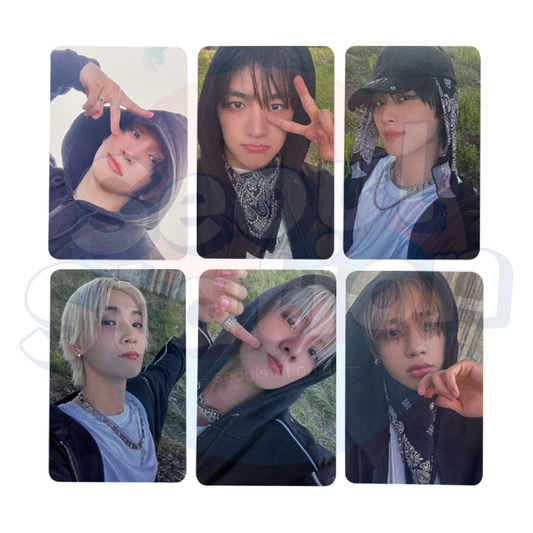 THE BOYZ - 9th Mini Album 'TRIGGER (導火線)' - Pop-Up MD Exclusive Photo Card