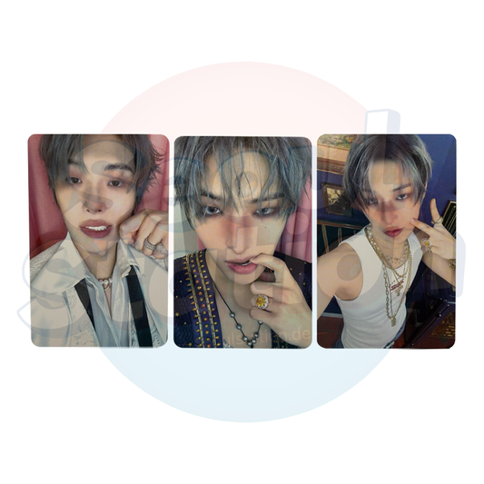 ATEEZ - 14th Mini Album 'GOLDEN HOUR Part.5' - Trading Card - MINGI seoulstation.de